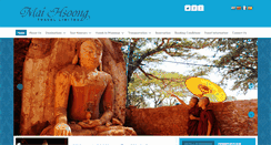 Desktop Screenshot of maihsoongtravel.com