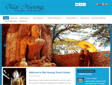 Tablet Screenshot of maihsoongtravel.com